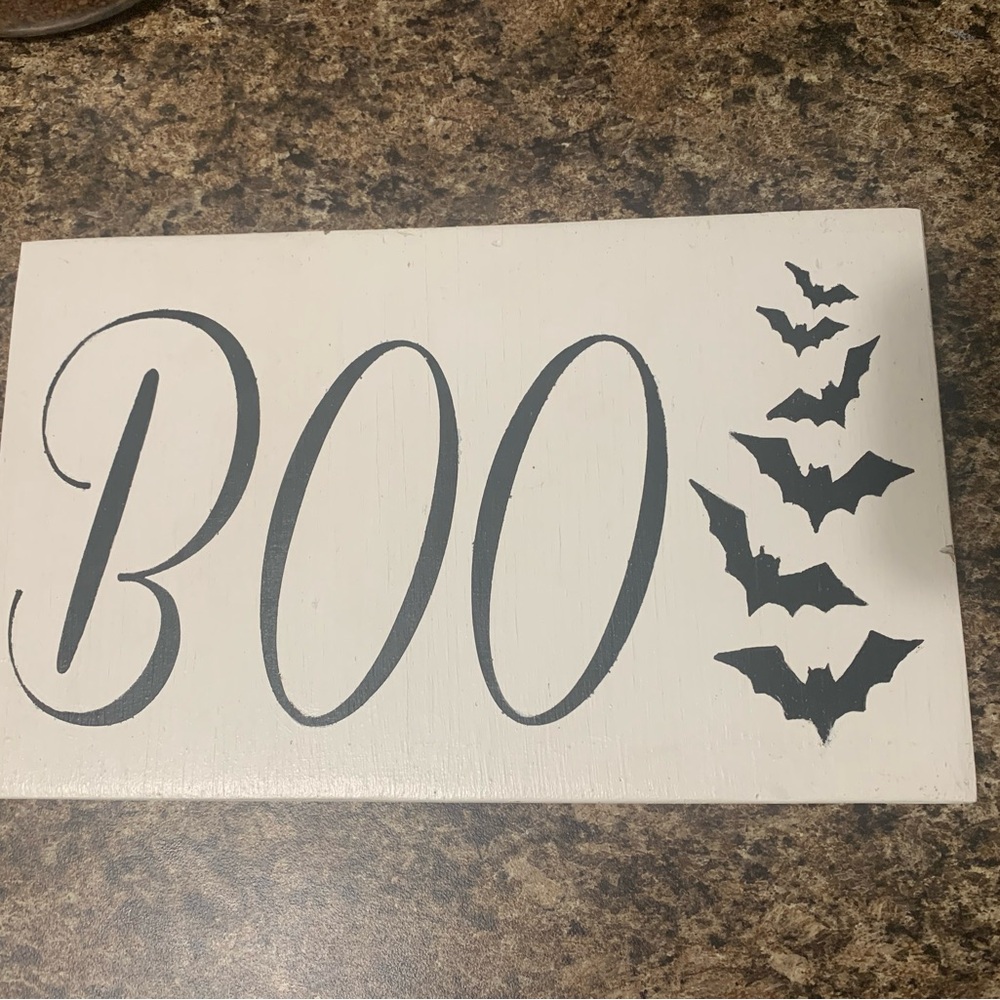 Halloween Decor / Halloween Sign / Wood Sign